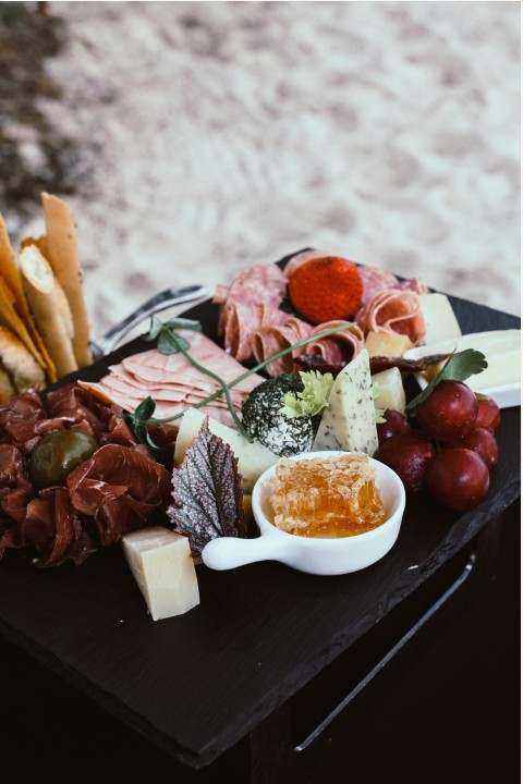 Assorted Australian dishes
