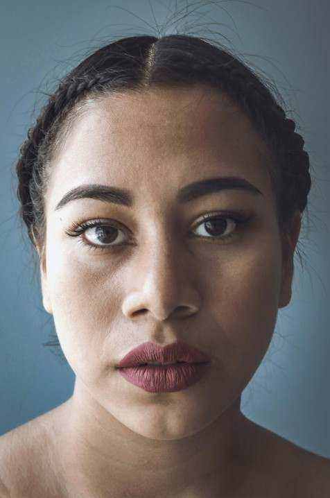 Editor-in-chief face photo